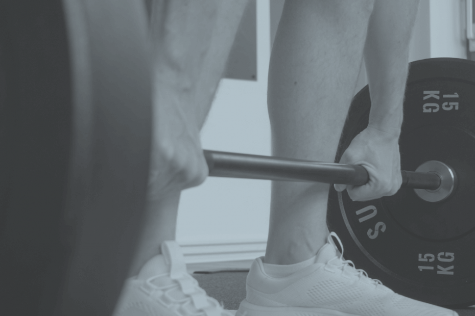 Training ab 40 mit Langhantel